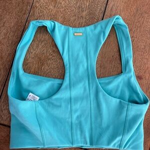 L*Space Women's Aqua Sports Bra